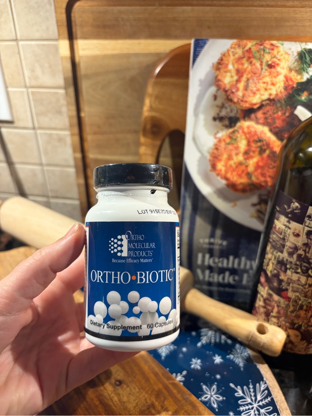 Ortho Biotic Supplements NEW